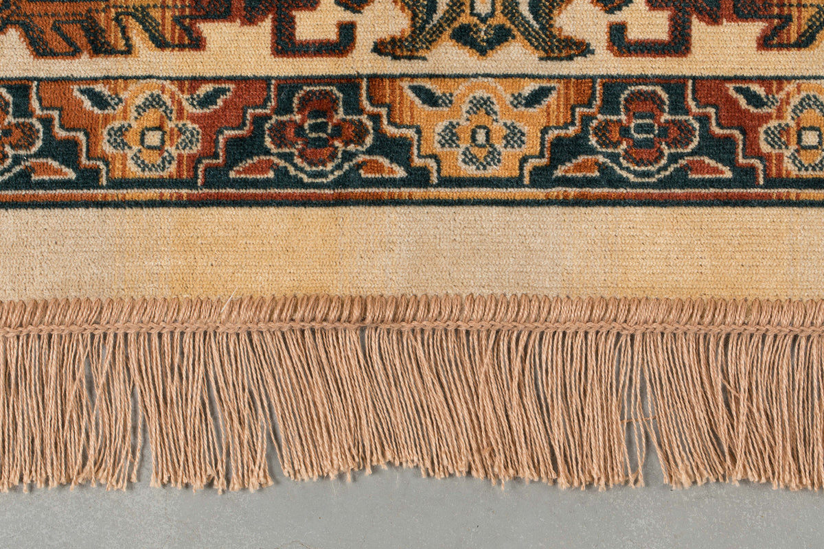 Teppich Raz in Braun präsentiert im Onlineshop von KAQTU Design AG. Teppich ist von White Label Living