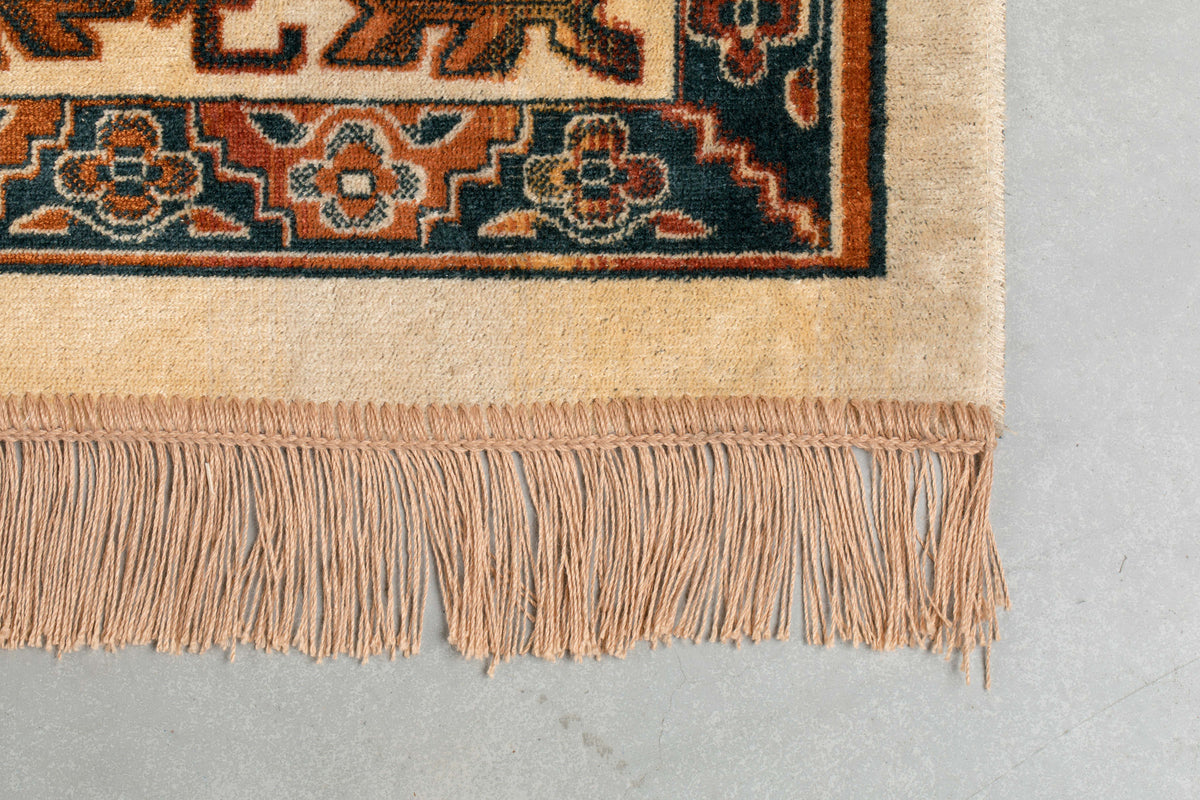 Teppich Raz in Braun präsentiert im Onlineshop von KAQTU Design AG. Teppich ist von White Label Living