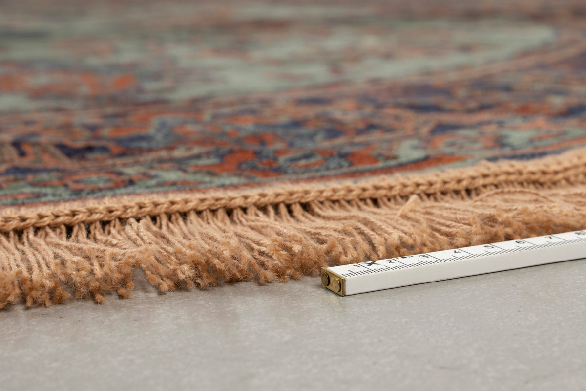 Teppich Raz rund in Grün präsentiert im Onlineshop von KAQTU Design AG. Teppich ist von White Label Living