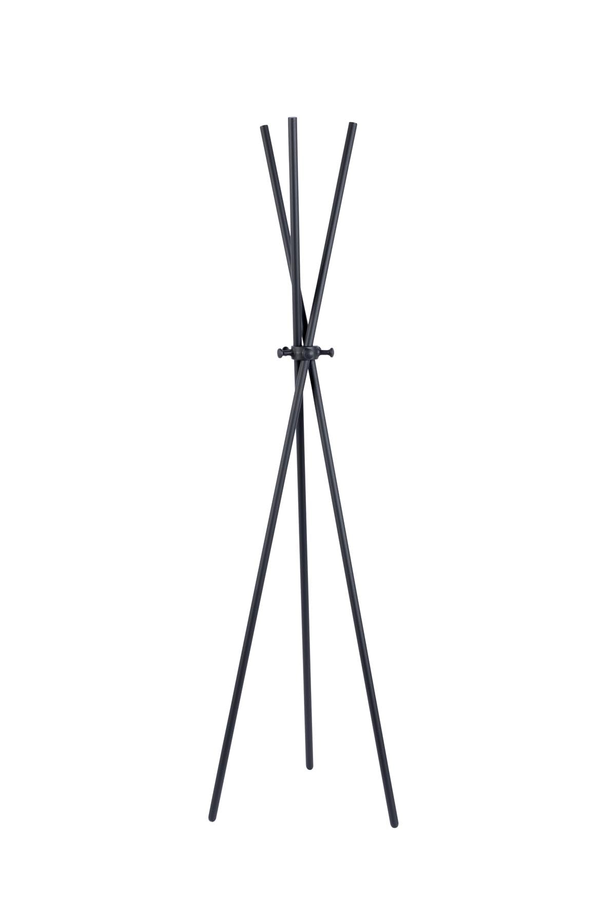 Kleiderständer DARWIN in Schwarz präsentiert im Onlineshop von KAQTU Design AG. Kleiderständer ist von White Label Living