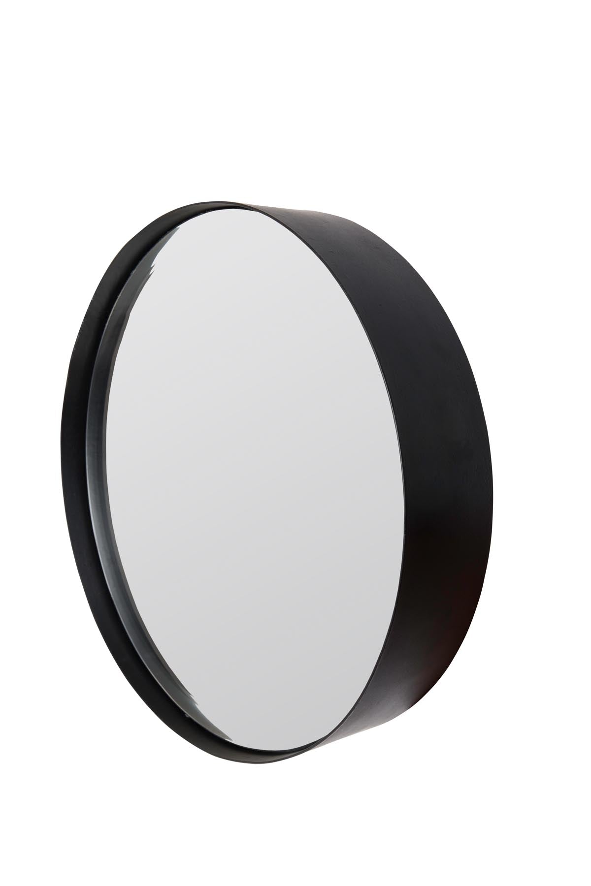 Spiegel Raj in Schwarz präsentiert im Onlineshop von KAQTU Design AG. Spiegel ist von White Label Living