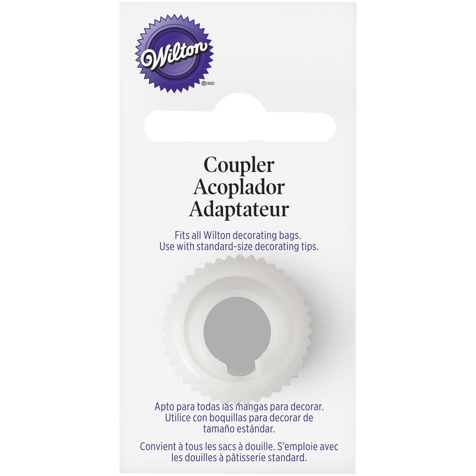 Koppler/Adapter für Standart Spritztüllen - KAQTU Design