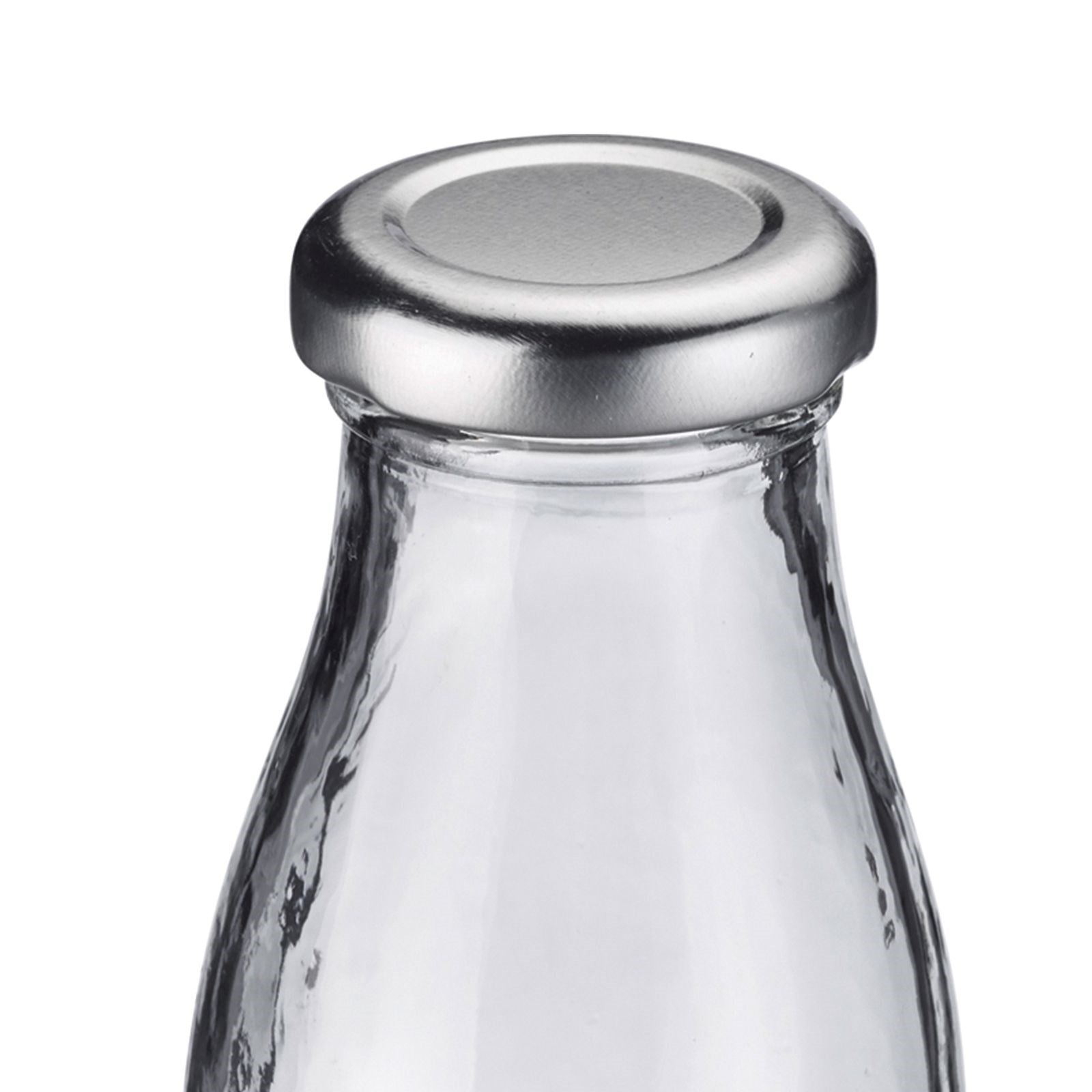 Milch-, Saft- und Smoothieflasche 250ml, rund - KAQTU Design