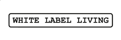 Logo White Label Living