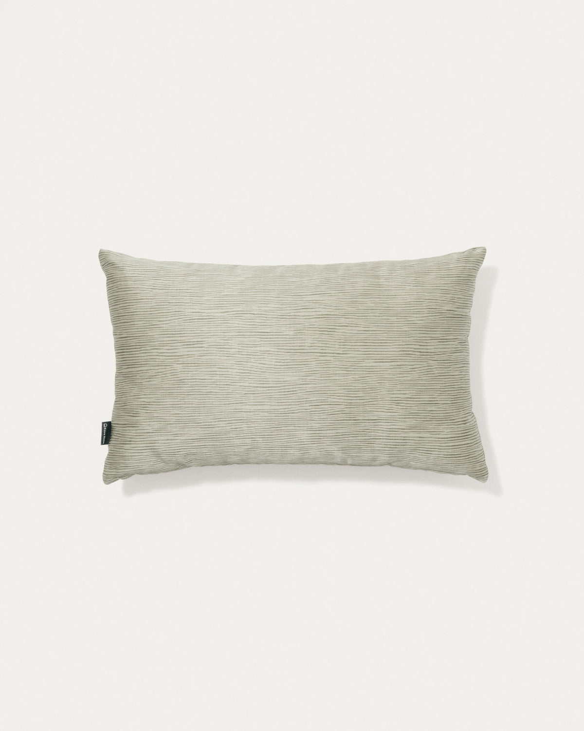 Kissenbezug Mirca Struktur grün 50 x 30 cm in Grün präsentiert im Onlineshop von KAQTU Design AG. Deko Kissenbezug ist von Kave Home