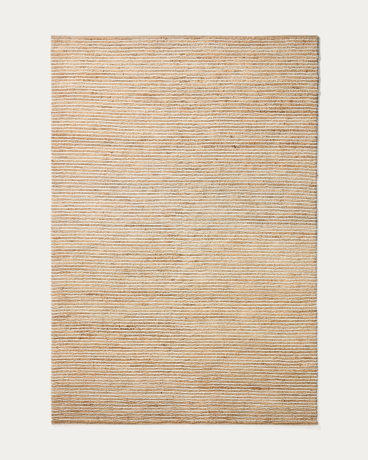 Teppich Derule aus Jute und Wolle in Beige 200 x 300 cm in Natur präsentiert im Onlineshop von KAQTU Design AG. Teppich ist von Kave Home