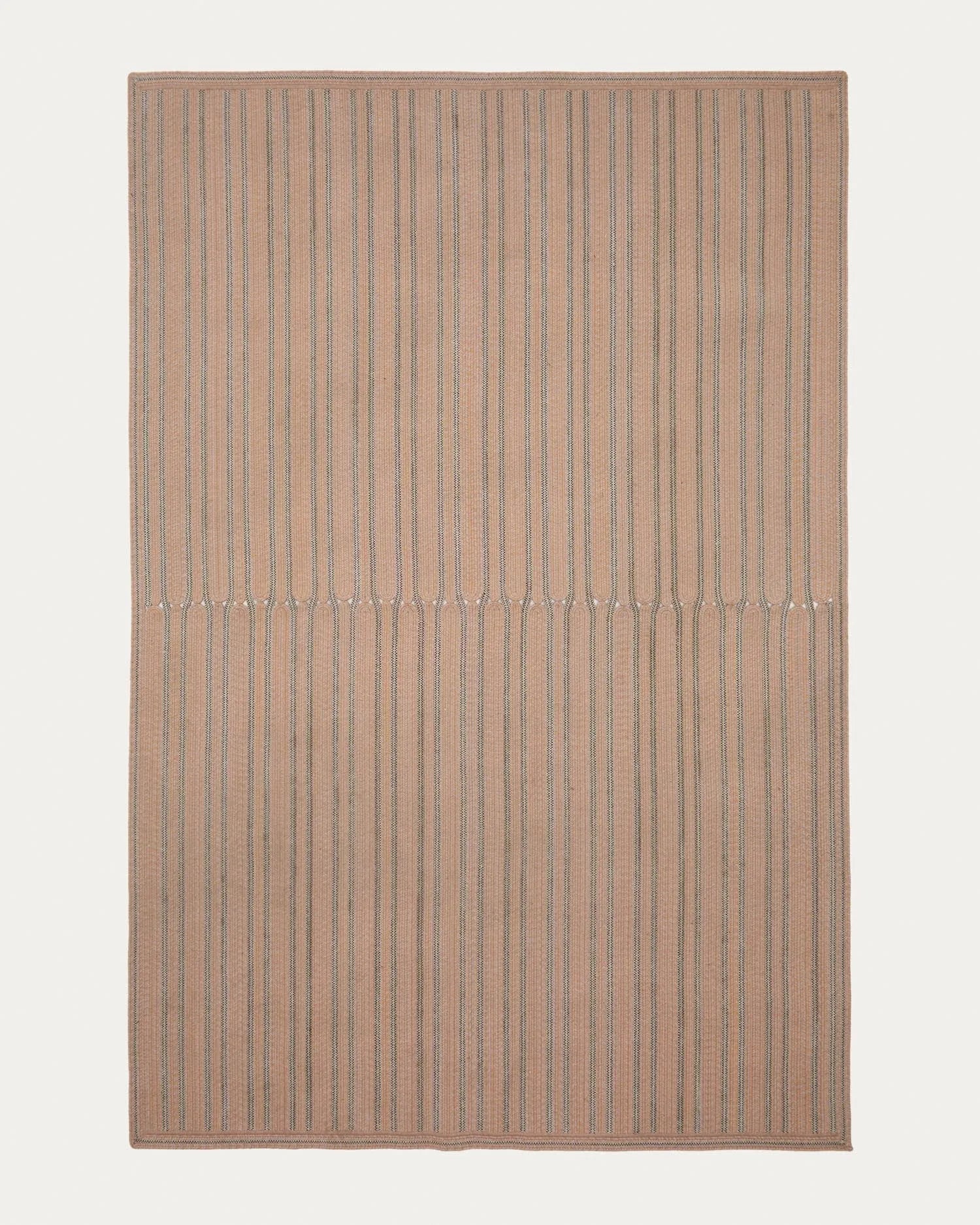 Teppich Olivan 100 % PET hellorange 200 x 300 cm in Hellorange präsentiert im Onlineshop von KAQTU Design AG. Teppich ist von Kave Home