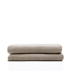 Couvre-lit Tandi en 100% lin beige pour lits 150/160 cm