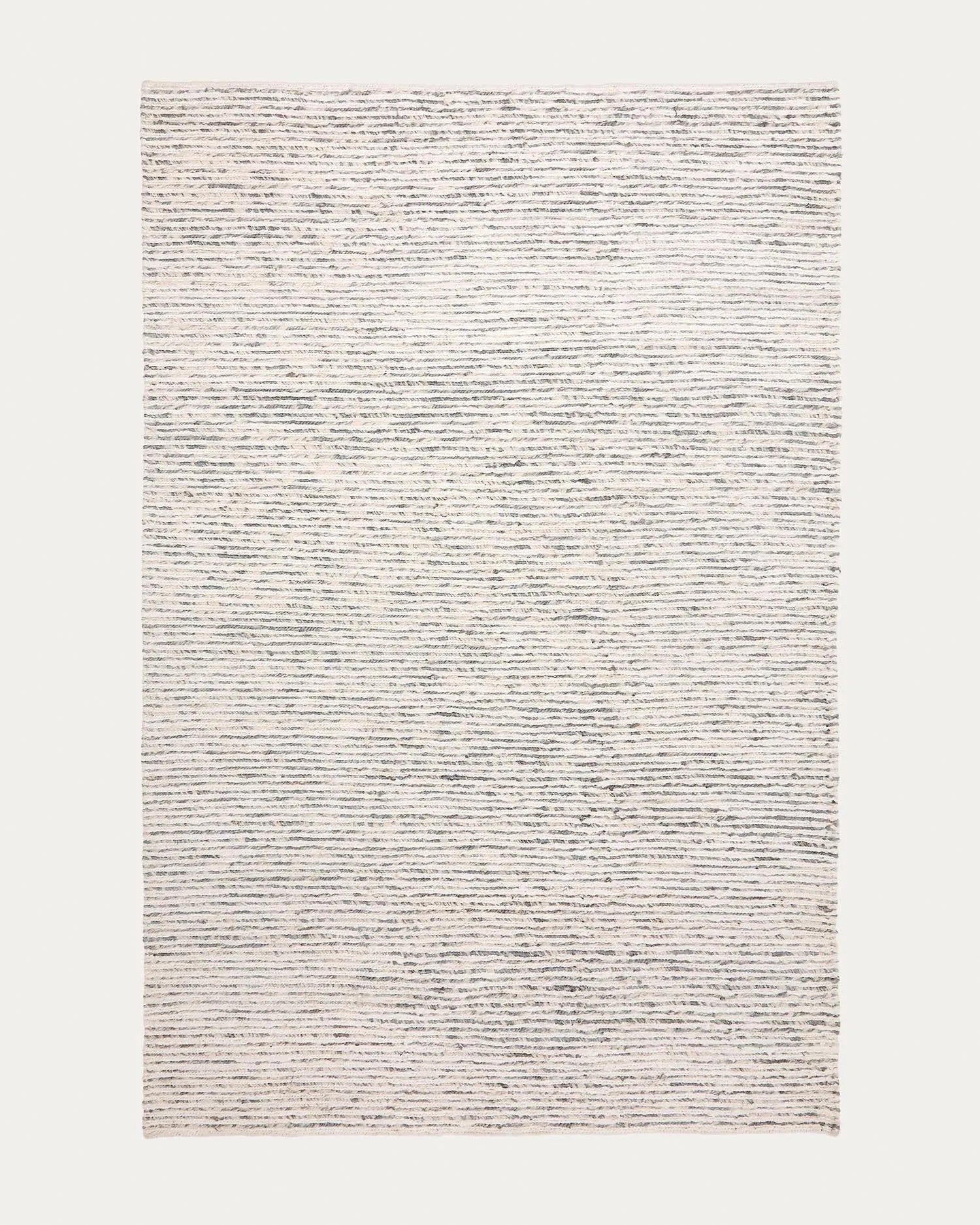 Teppich Nairi aus geflochtener, mehrfarbiger Jute 160 x 230 cm in Mehrfarbig präsentiert im Onlineshop von KAQTU Design AG. Teppich ist von Kave Home