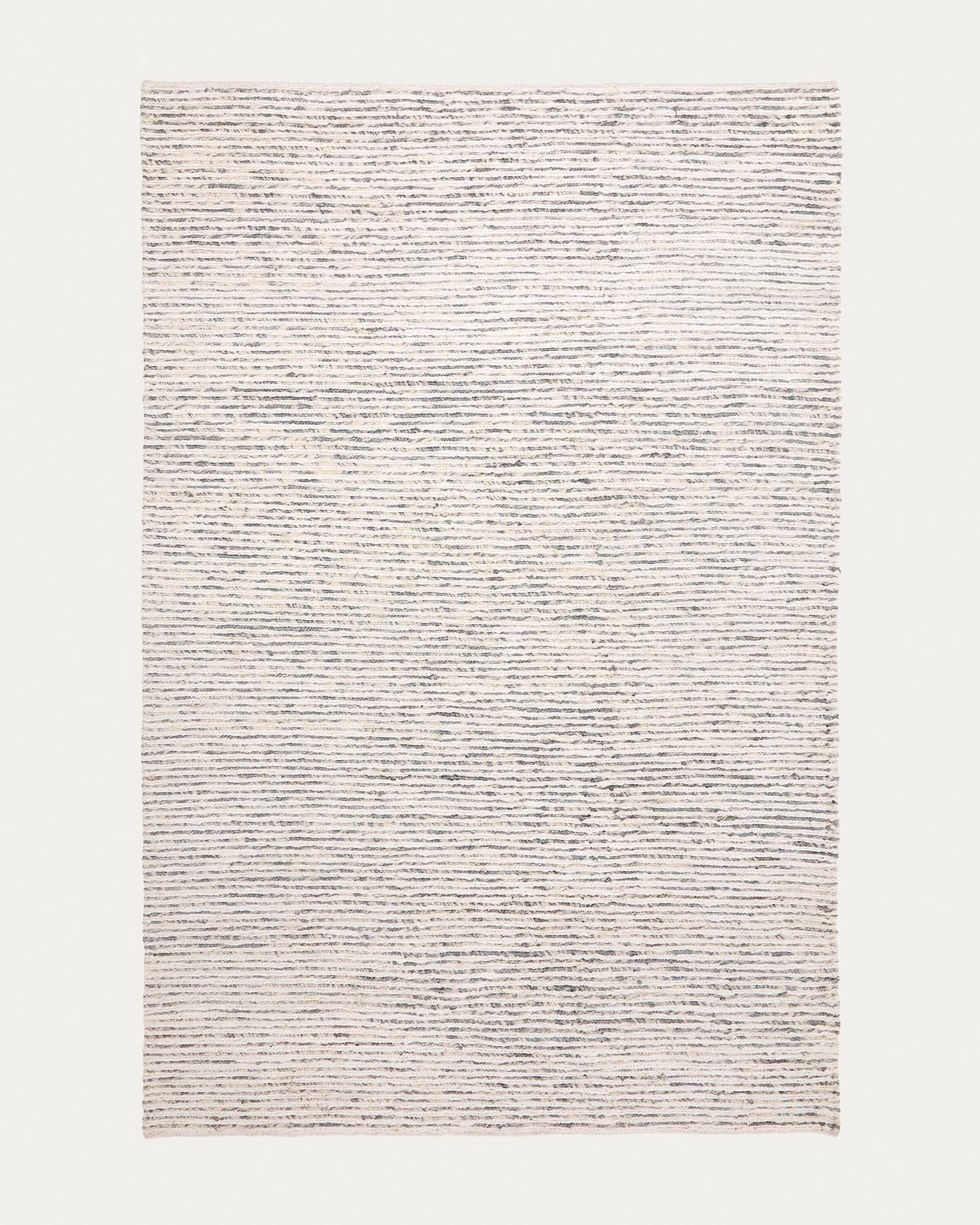 Teppich Nairi aus geflochtener, mehrfarbiger Jute 160 x 230 cm in Mehrfarbig präsentiert im Onlineshop von KAQTU Design AG. Teppich ist von Kave Home