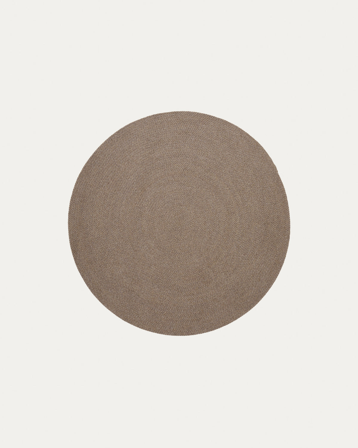 Teppich Despas aus synthetischen Fasern beige Ø150 cm in Beige präsentiert im Onlineshop von KAQTU Design AG. Teppich ist von Kave Home