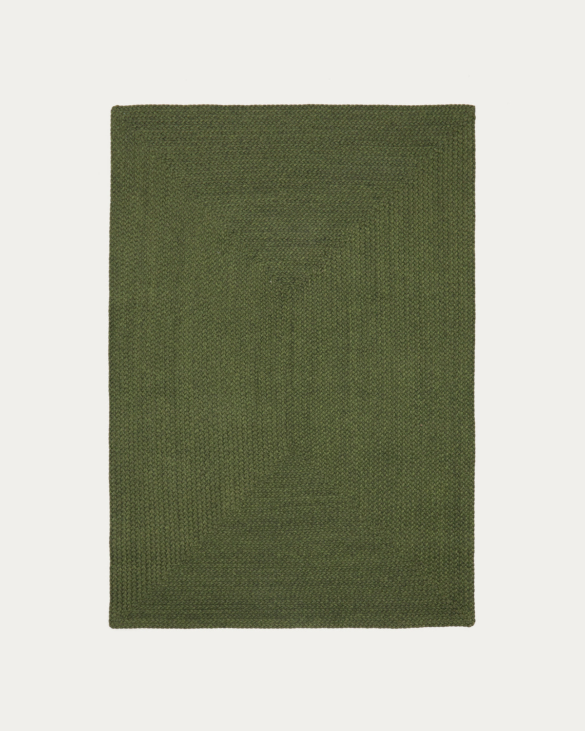 Teppich Despas aus synthetischen Fasern grün 160 x 230 cm in Grün präsentiert im Onlineshop von KAQTU Design AG. Teppich ist von Kave Home