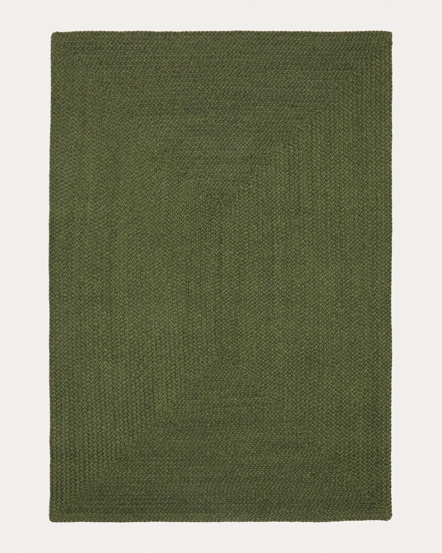 Teppich Despas aus synthetischen Fasern grün 160 x 230 cm