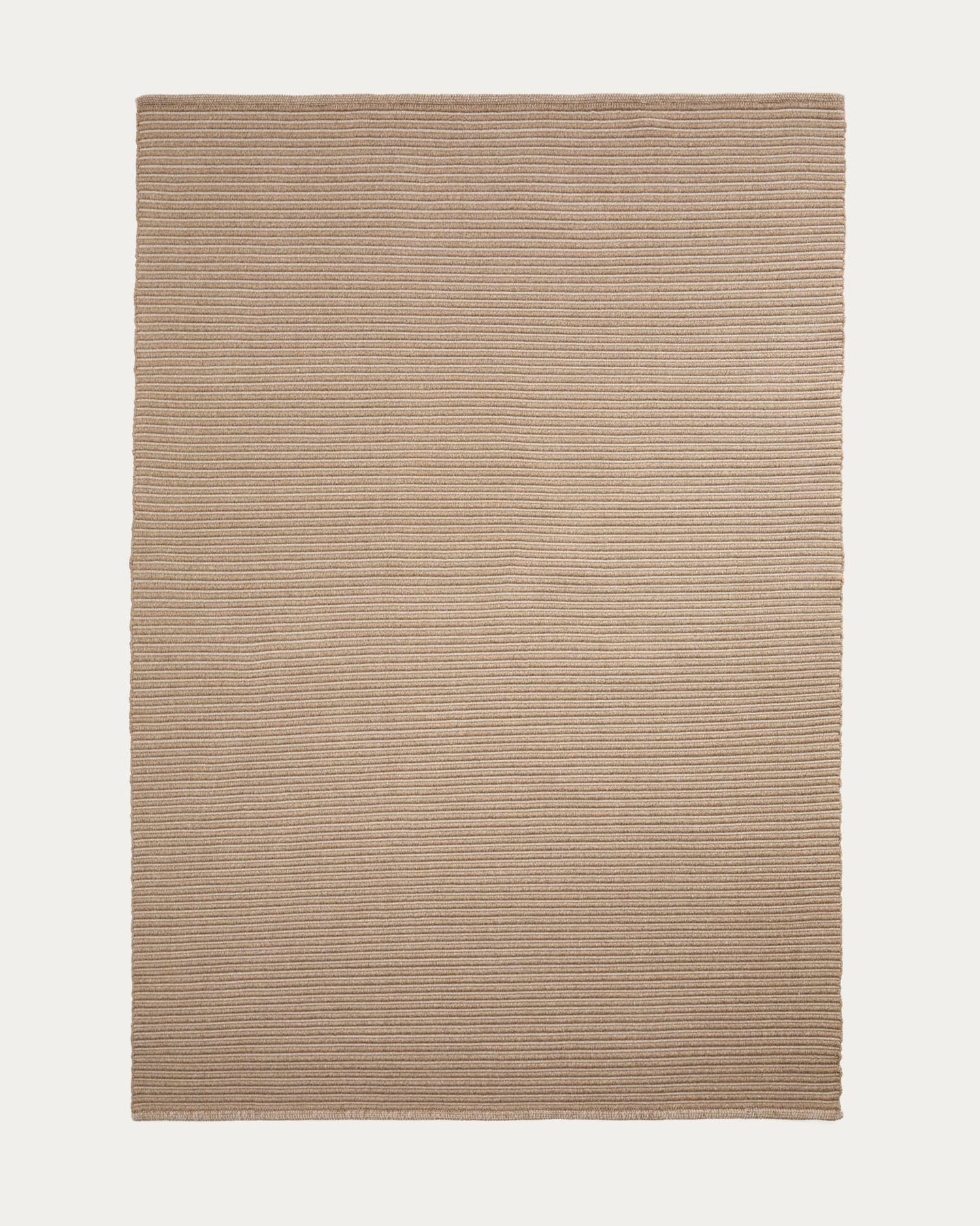 Teppich Ardelia aus synthetischen Fasern beige 200 x 300 cm in Beige präsentiert im Onlineshop von KAQTU Design AG. Teppich ist von Kave Home