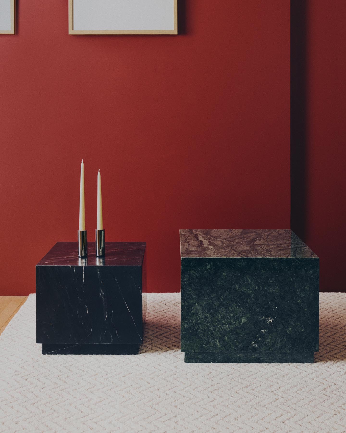 Wollteppich Calira mit Jacquard-Flechtmuster, beige, 230 x 160 cm in Natur präsentiert im Onlineshop von KAQTU Design AG. Teppich ist von Kave Home