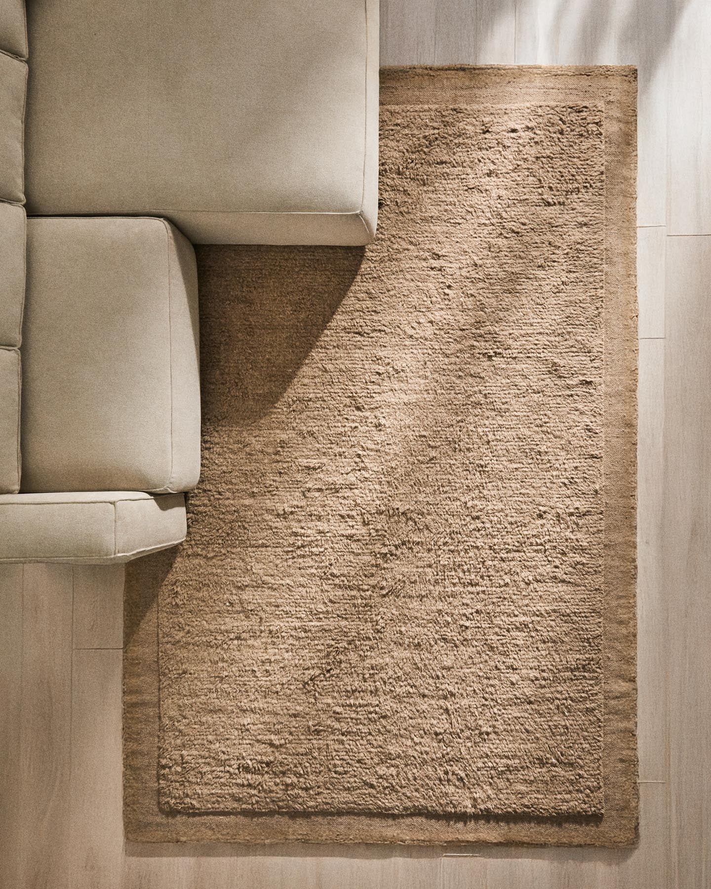 Wollteppich Marely, beige, 300 x 200 cm in Beige präsentiert im Onlineshop von KAQTU Design AG. Teppich ist von Kave Home