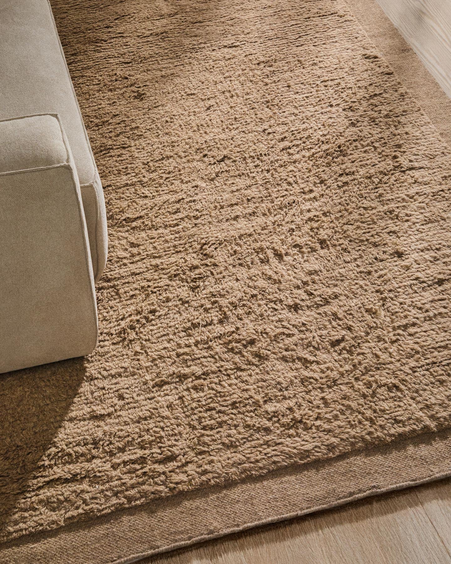 Wollteppich Marely, beige, 300 x 200 cm in Beige präsentiert im Onlineshop von KAQTU Design AG. Teppich ist von Kave Home