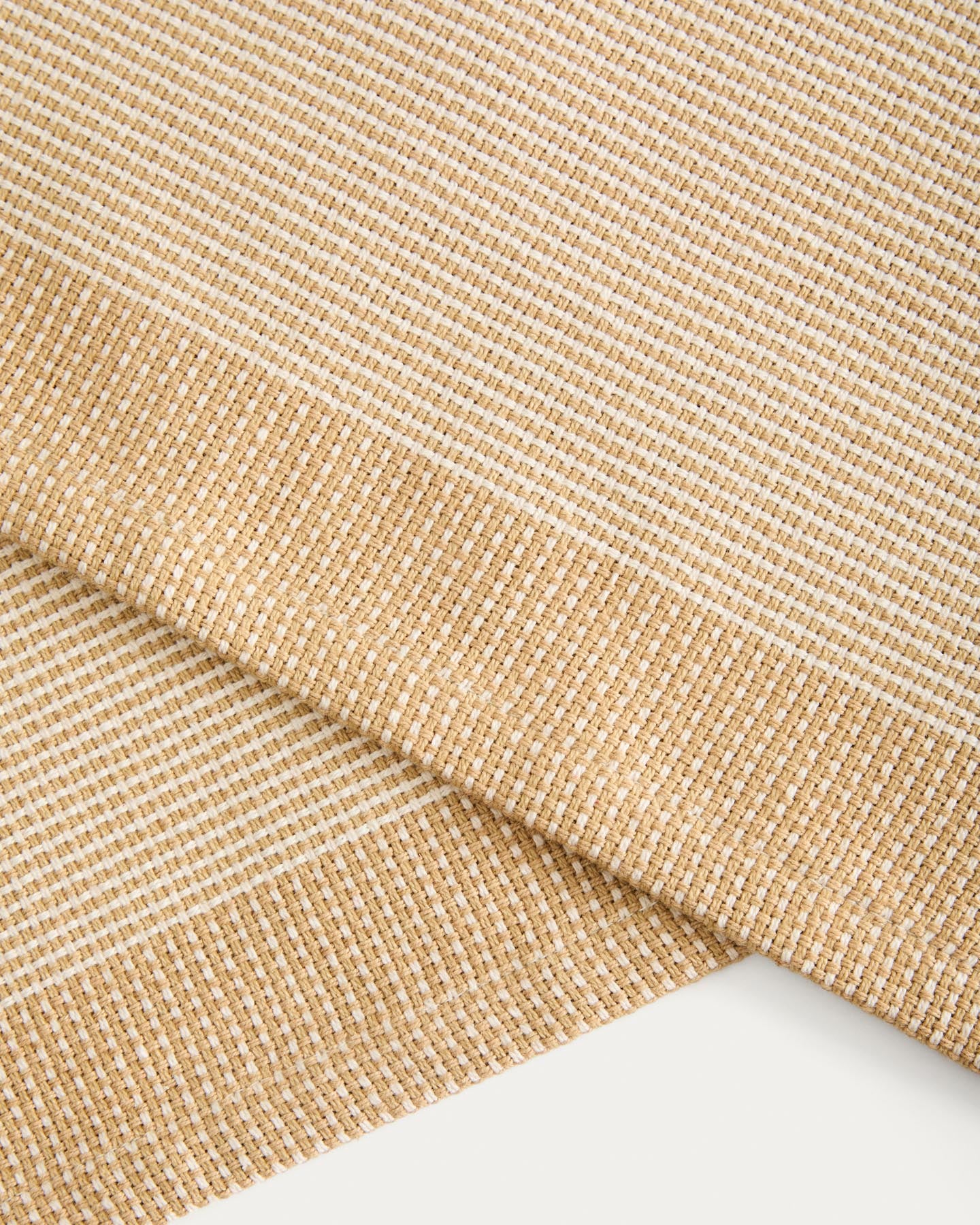 Set Briven mit 2 Tischdecken aus 100 % Baumwolle, Beige, 35 x 50 cm in Beige präsentiert im Onlineshop von KAQTU Design AG. Tischset ist von Kave Home