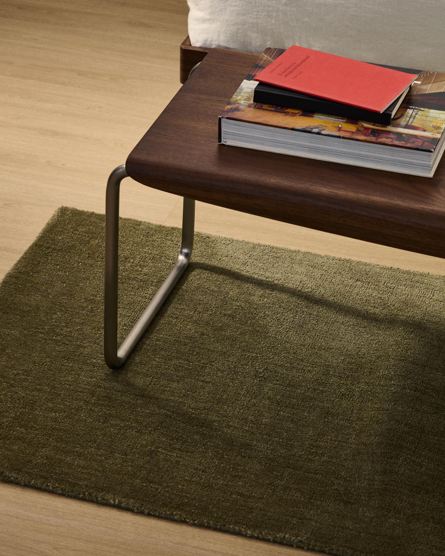 Läufer Empuries, grün, 80 X 200 cm in Grün präsentiert im Onlineshop von KAQTU Design AG. Teppich ist von Kave Home