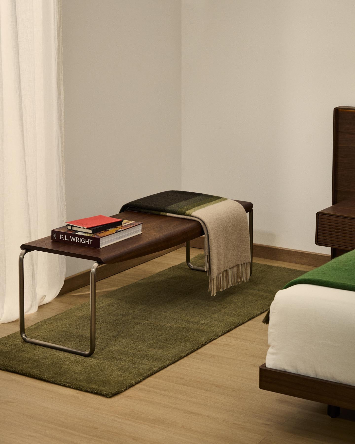 Läufer Empuries, grün, 80 X 200 cm in Grün präsentiert im Onlineshop von KAQTU Design AG. Teppich ist von Kave Home