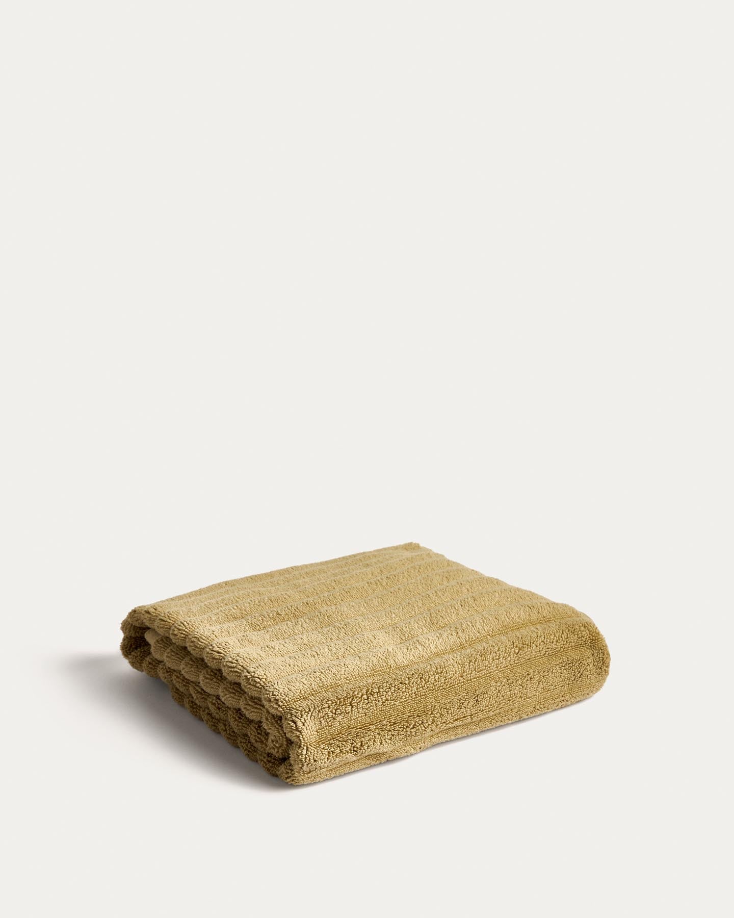 Handtuch Navira aus 100 % Baumwolle, hellgrün, 50 x 90 cm in Hellgrün präsentiert im Onlineshop von KAQTU Design AG. Handtuch ist von Kave Home