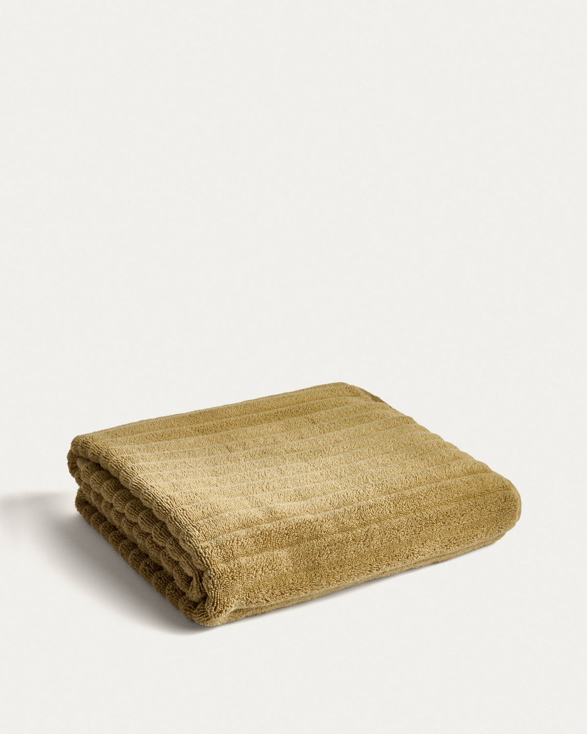 Badetuch Navira aus 100 % Baumwolle, hellgrün, 70 X 140 cm in Hellgrün präsentiert im Onlineshop von KAQTU Design AG. Badetuch ist von Kave Home