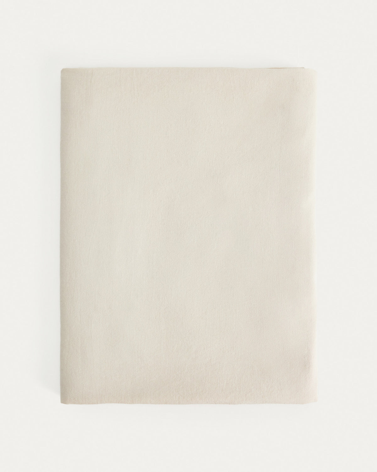 Tischdecke Aldine aus Leinenmischung in Steingrau 170 x 250 cm in Steinfarben präsentiert im Onlineshop von KAQTU Design AG. Tischdecke ist von Kave Home