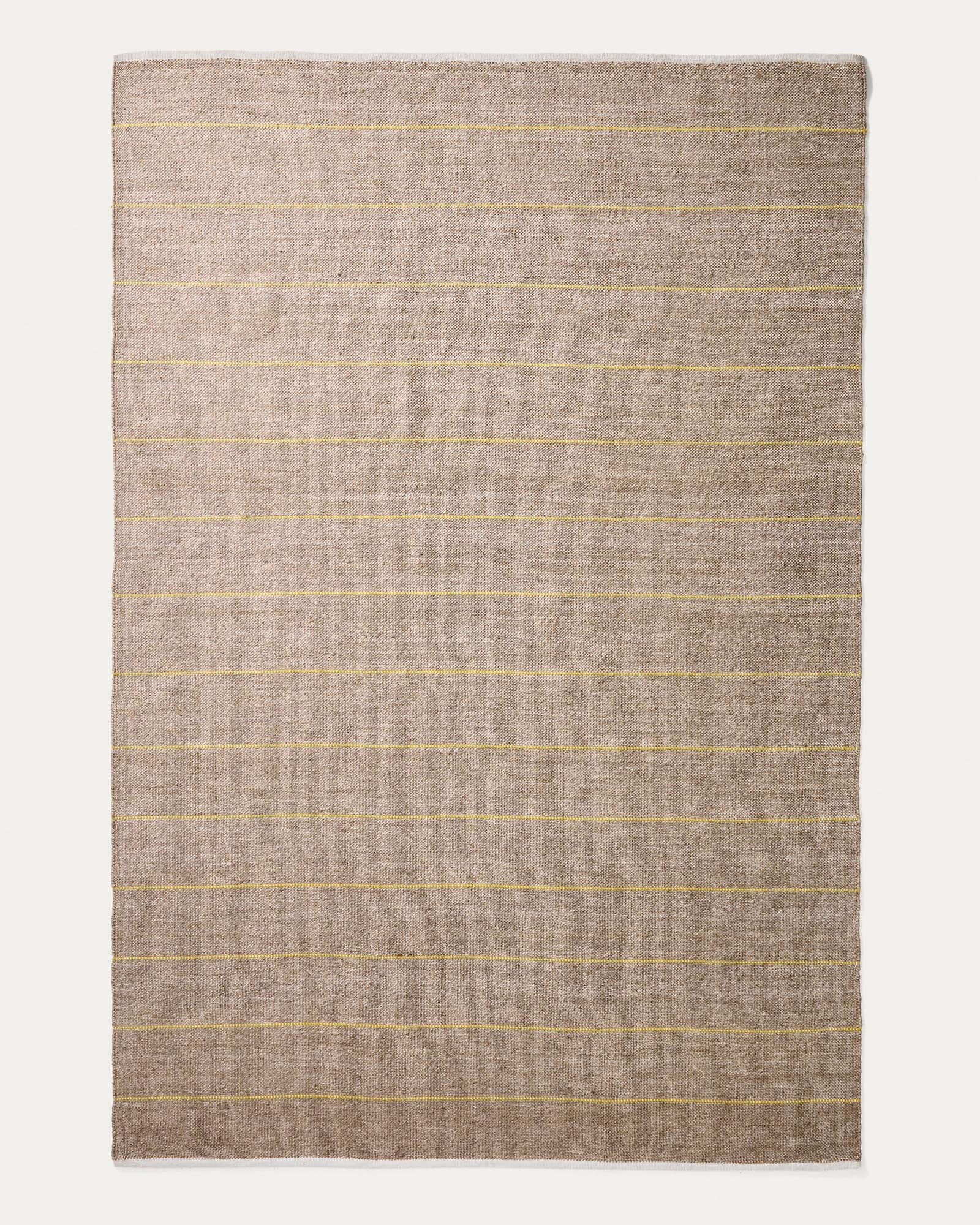 Teppich Denu 100 % PET beige 200 x 300 cm in Beige präsentiert im Onlineshop von KAQTU Design AG. Outdoor Teppich ist von Kave Home