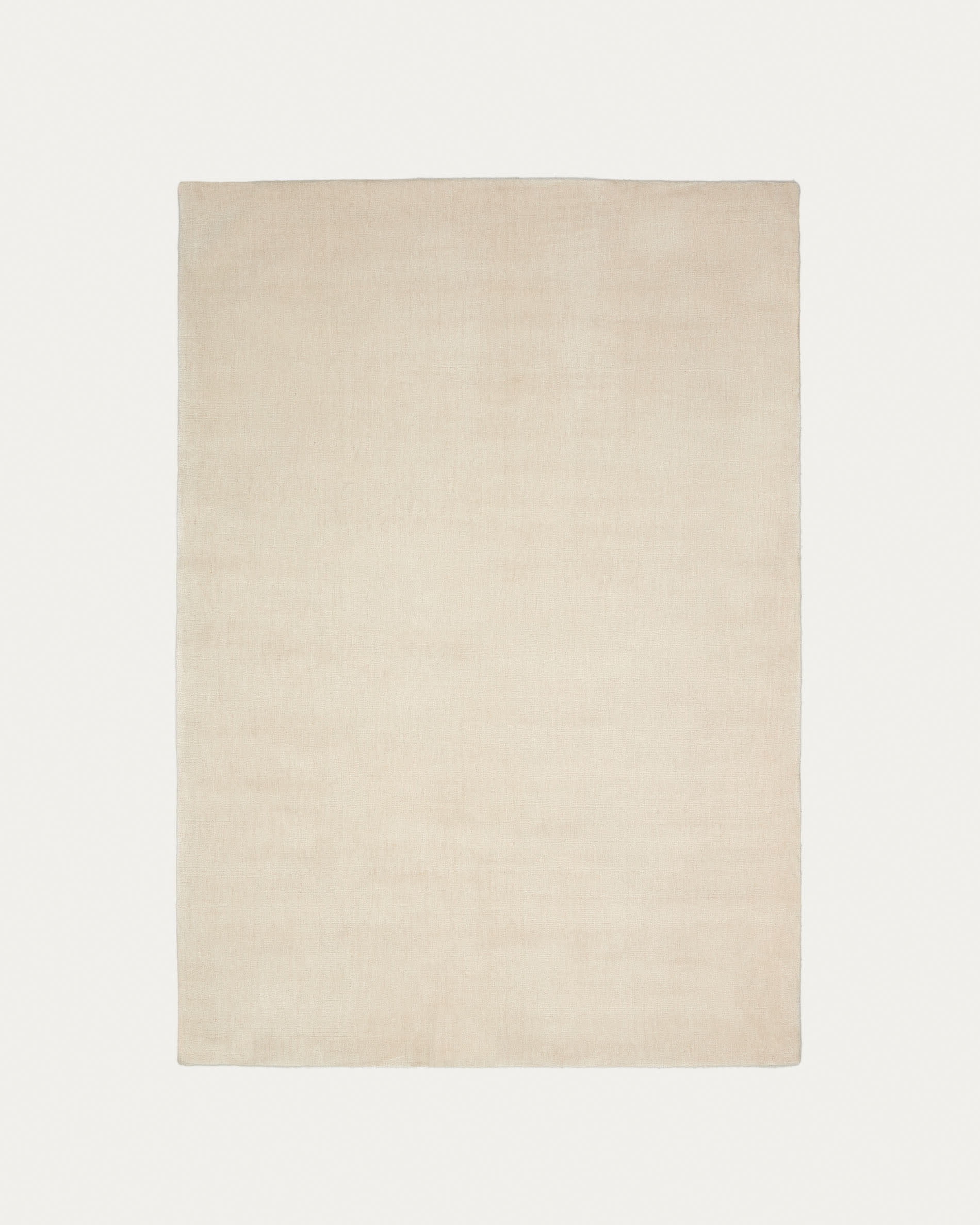 Empuries Teppich weiss 160 x 230 cm