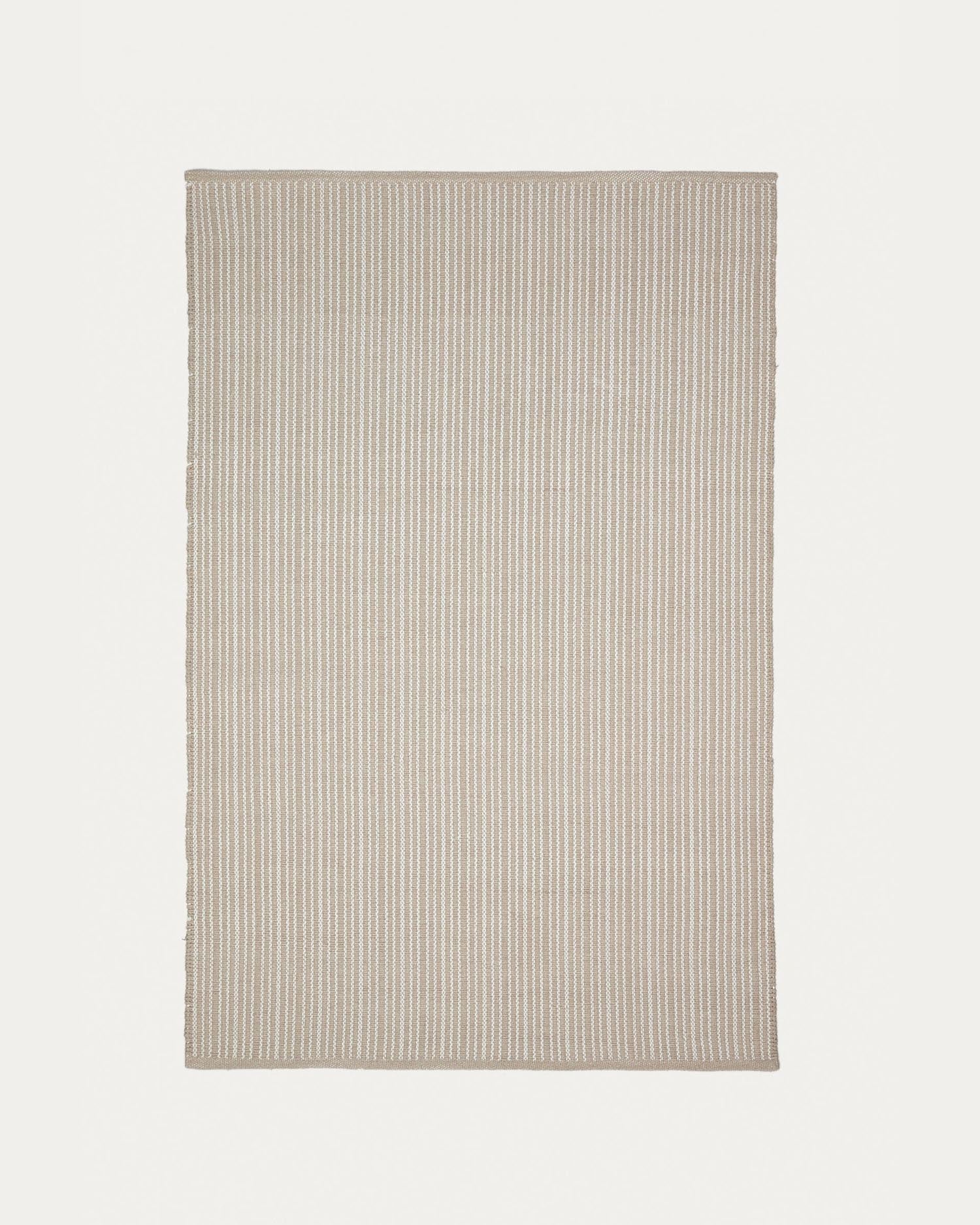Tapis Canyet beige 160 x 230 cm