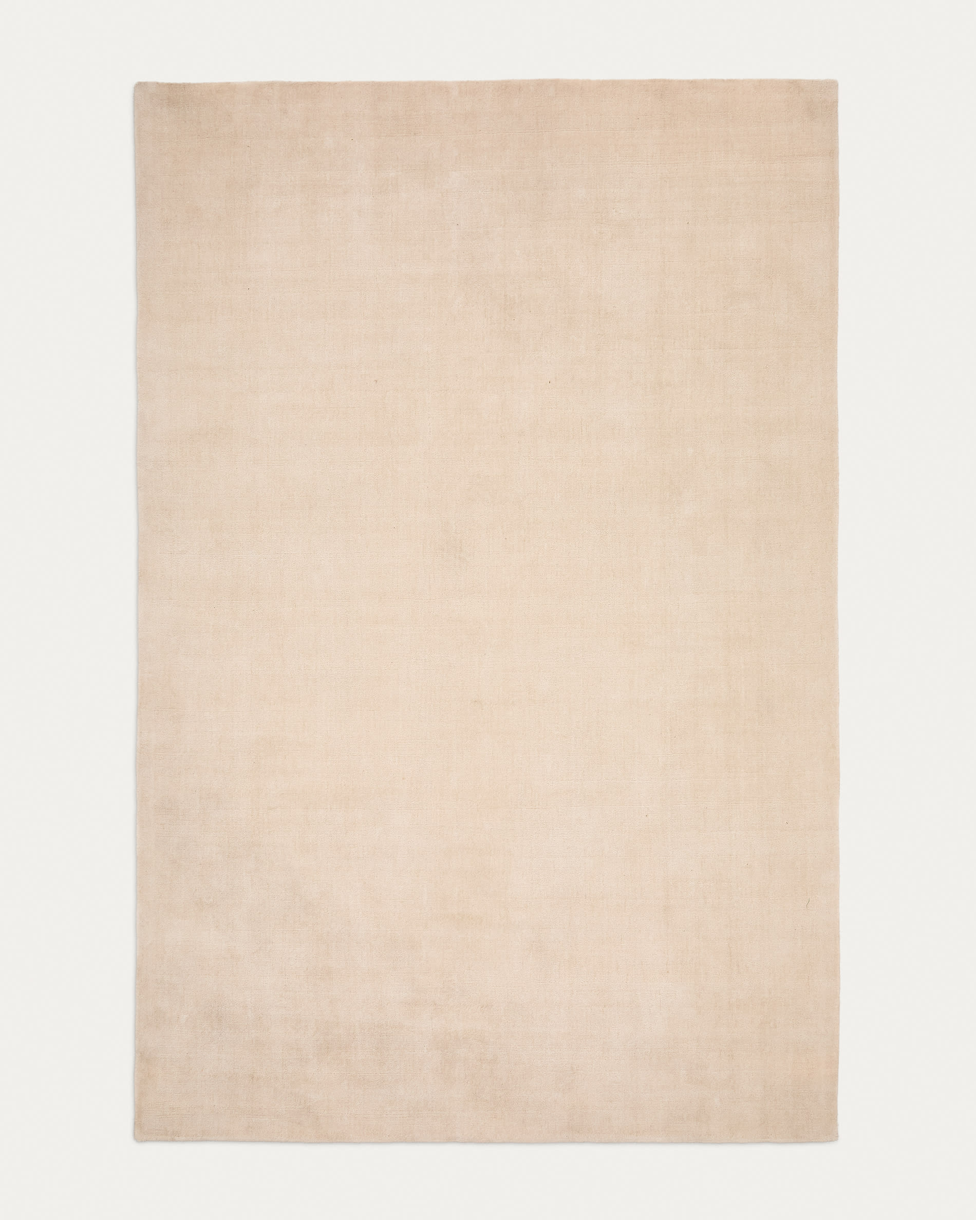 Empuries Teppich aus Polyester in Weiß 200 x 300 cm