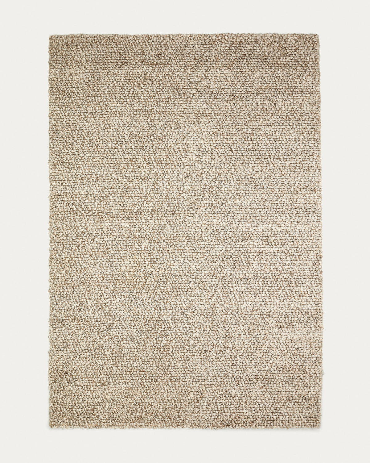 Lubrin Teppich aus Wolle in Grau 200 x 300 cm in  präsentiert im Onlineshop von KAQTU Design AG. Teppich ist von Kave Home