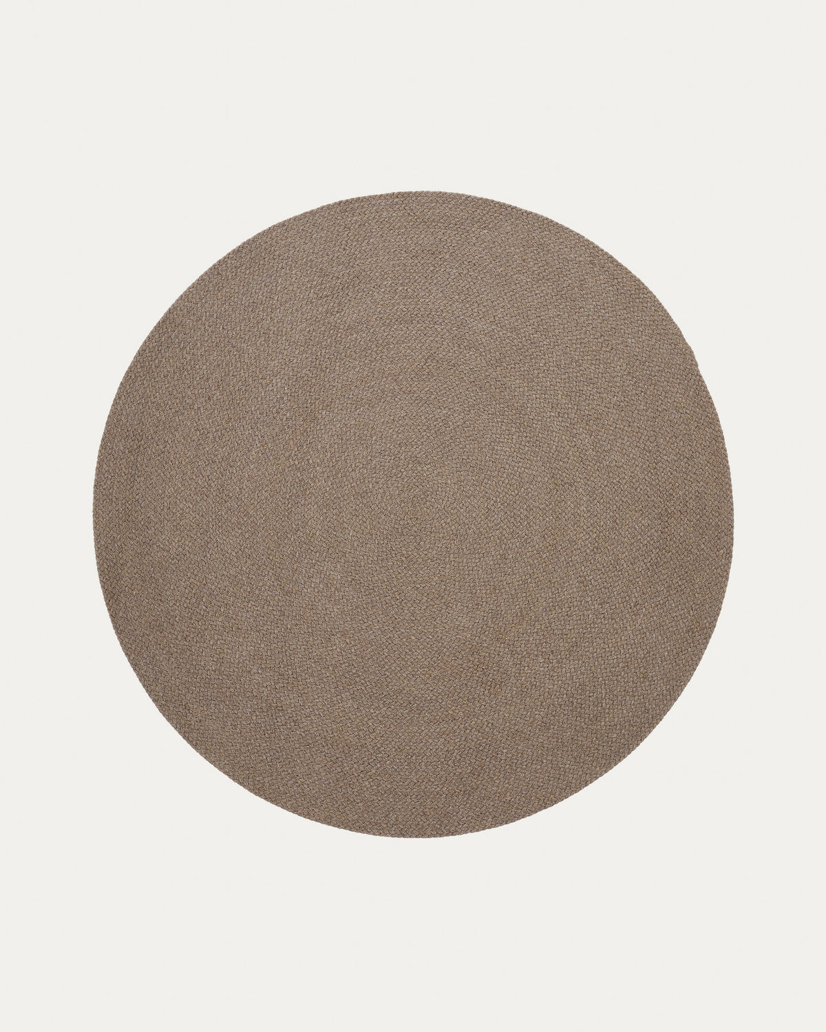 Despas Teppich rund aus synthetischen Fasern beige Ø 200 cm in Beige präsentiert im Onlineshop von KAQTU Design AG. Outdoor Teppich ist von Kave Home