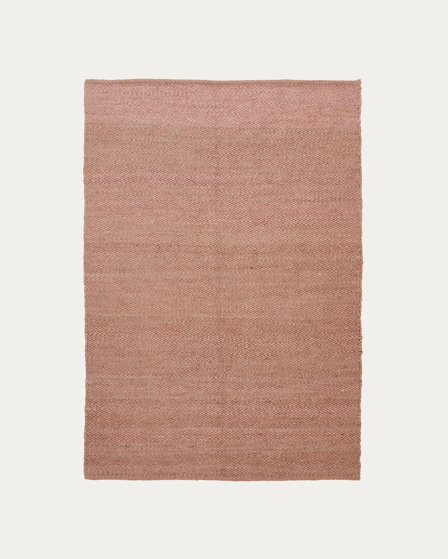 Sallova Teppich aus Jute rosa 160 x 230 cm