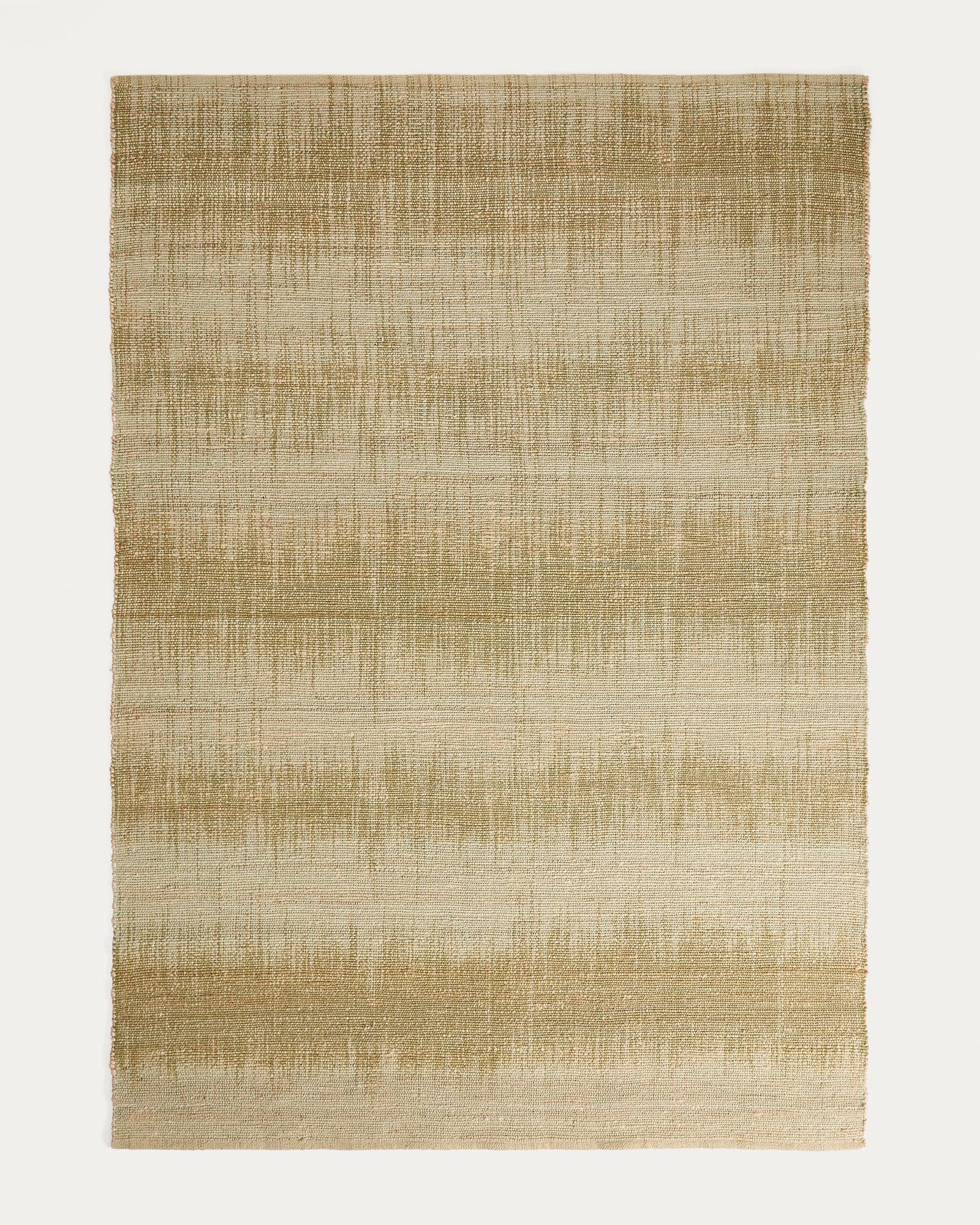 Teppich Lirmo aus Jute grün 200 x 300 cm in Grün präsentiert im Onlineshop von KAQTU Design AG. Outdoor Teppich ist von Kave Home