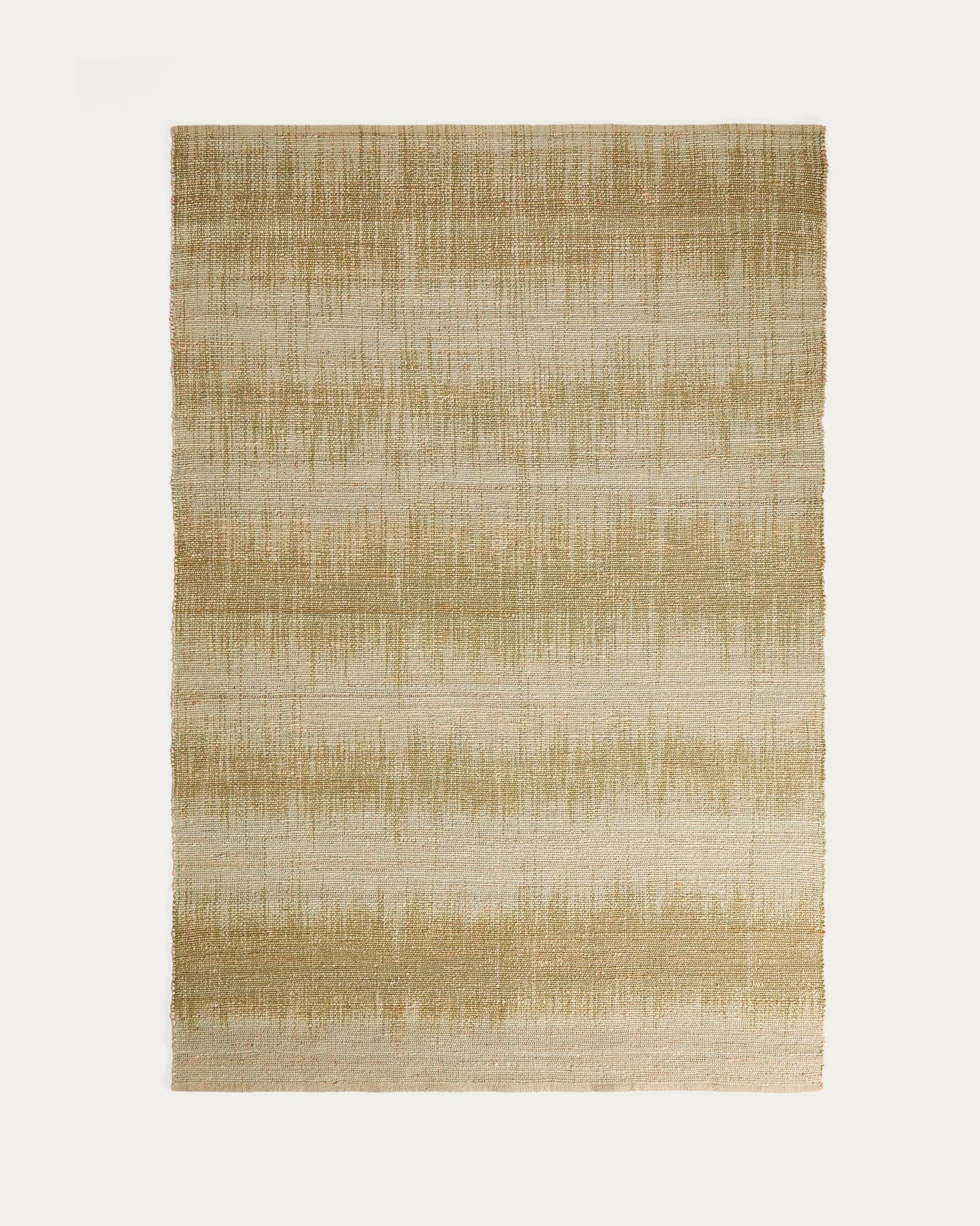 Teppich Lirmo aus Jute grün 160 x 230 cm in Grün präsentiert im Onlineshop von KAQTU Design AG. Outdoor Teppich ist von Kave Home