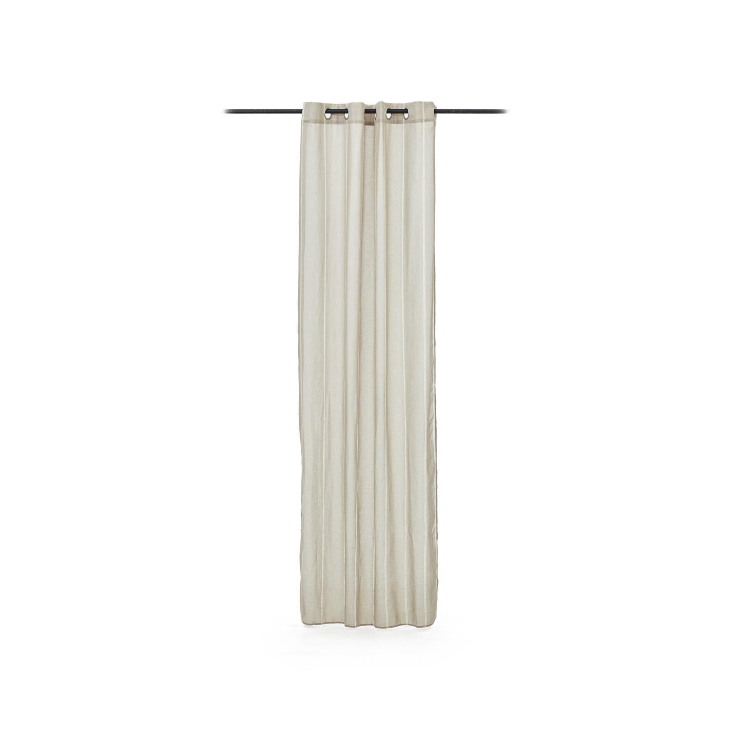Marza curtain beige 140 x 260 cm