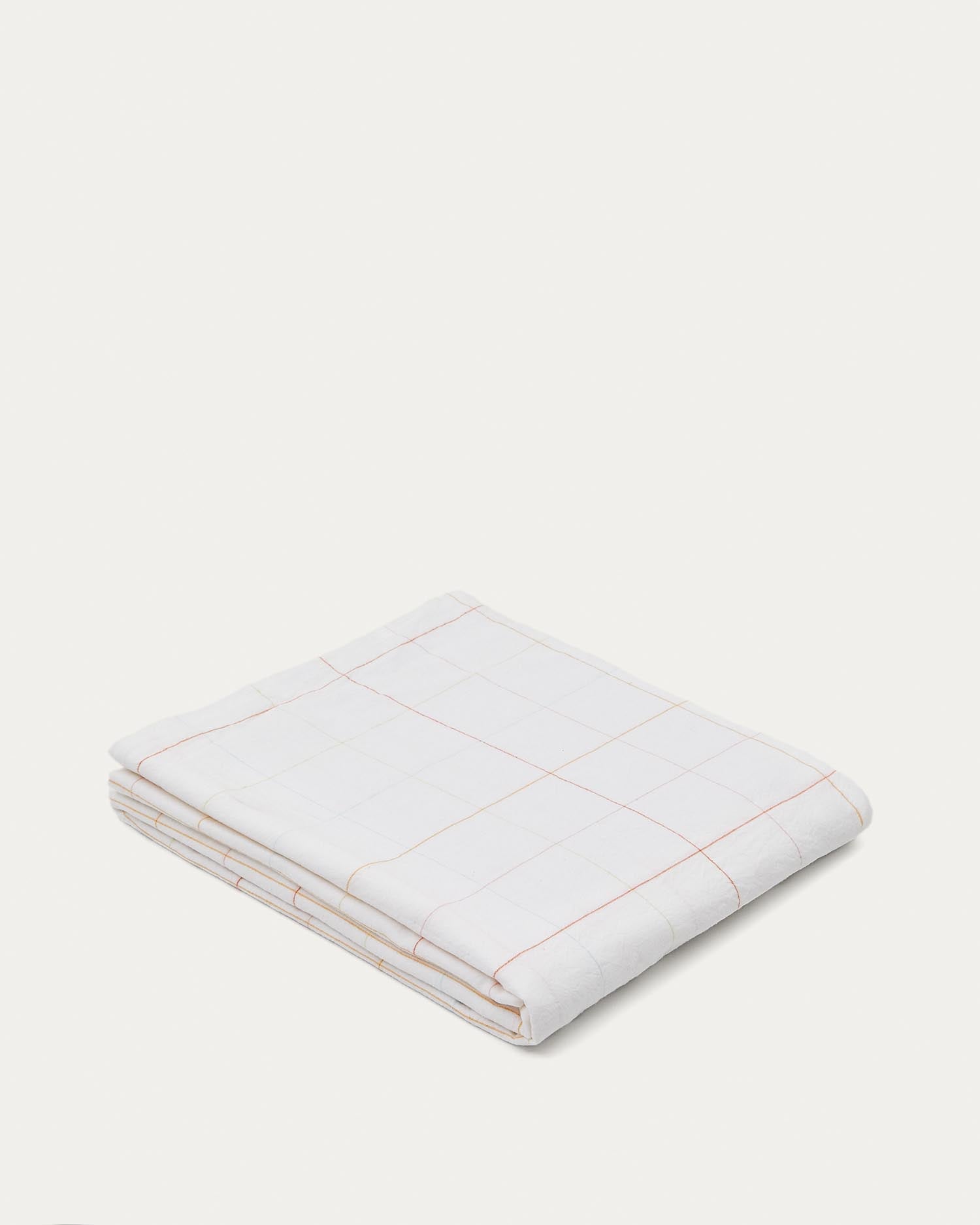 Melis tablecloth 100% cotton, checked, multicolored, 150 x 250 cm
