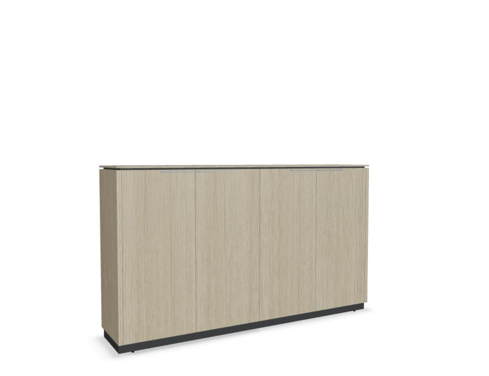 Status X311 - Sideboard in Eiche Grau präsentiert im Onlineshop von KAQTU Design AG. Sideboard ist von Mdd