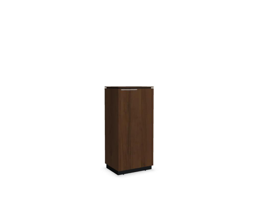 Status X37 - Schrank in Eiche Grau präsentiert im Onlineshop von KAQTU Design AG. Büroschrank ist von Mdd
