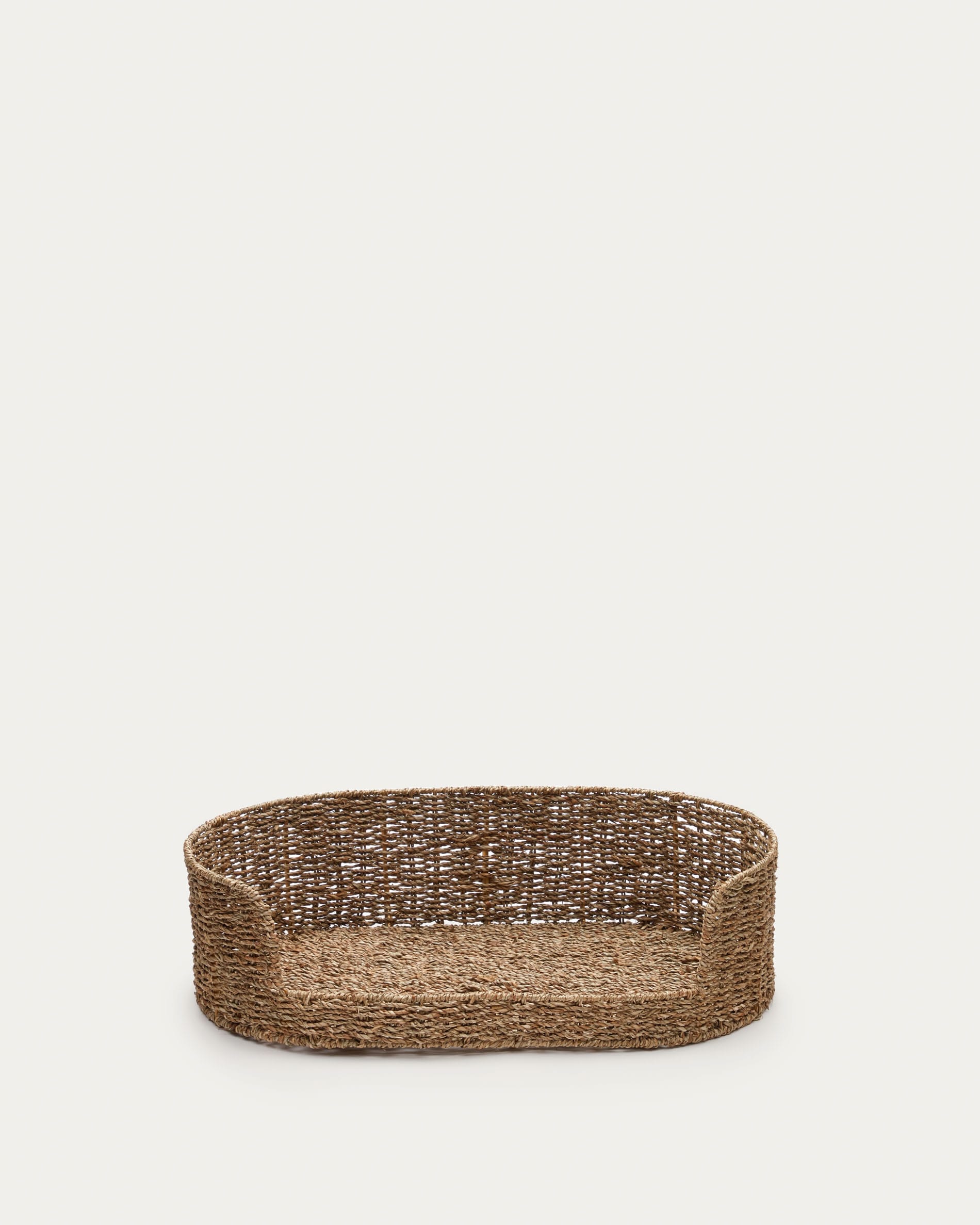 Fliicker small pet bed made from natural fibers Ø 60 x 35 cm