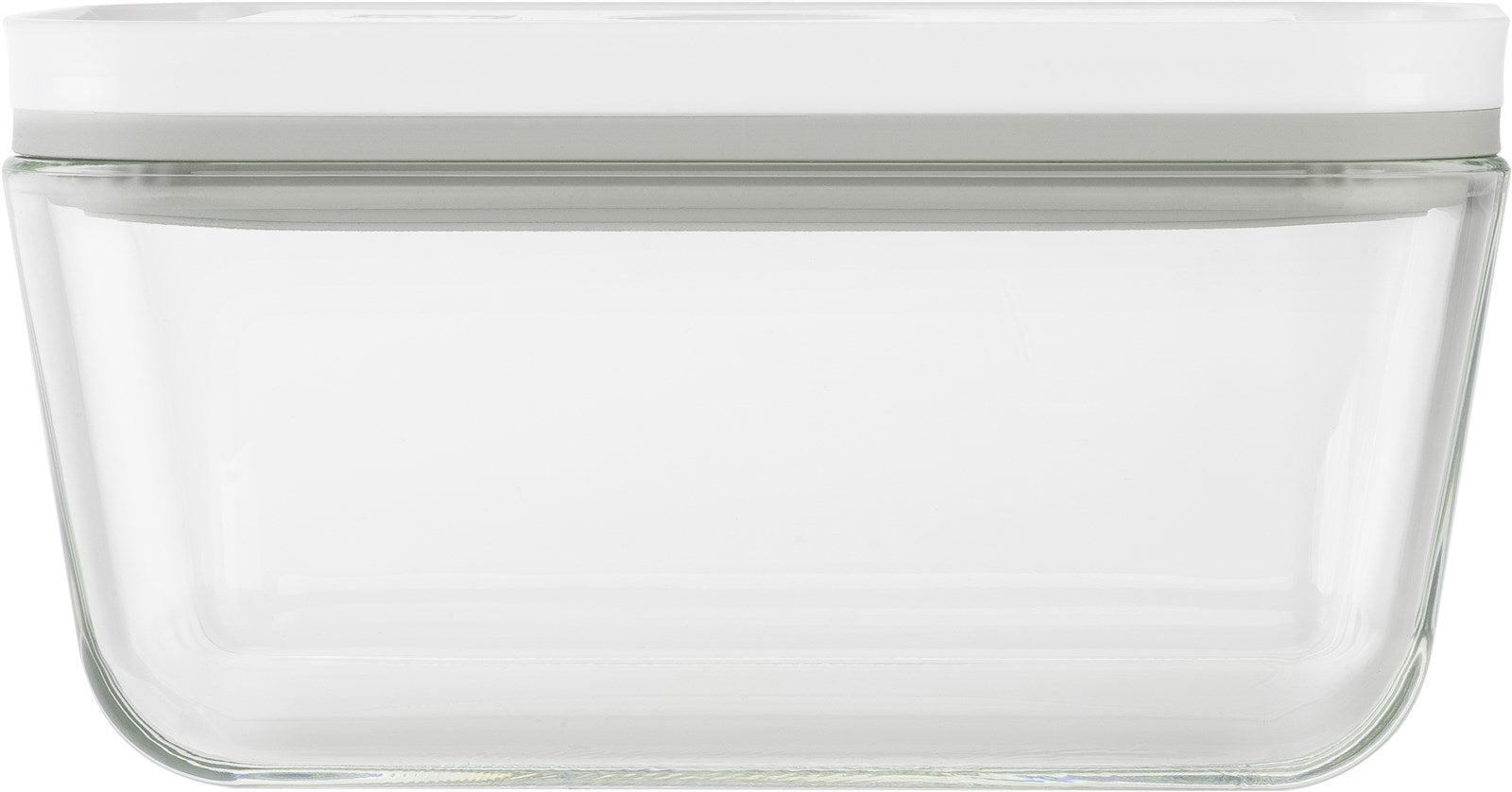 Vakuumbox M, Glas, 18.2x11.2x9.8 cm - 0.9L - KAQTU Design
