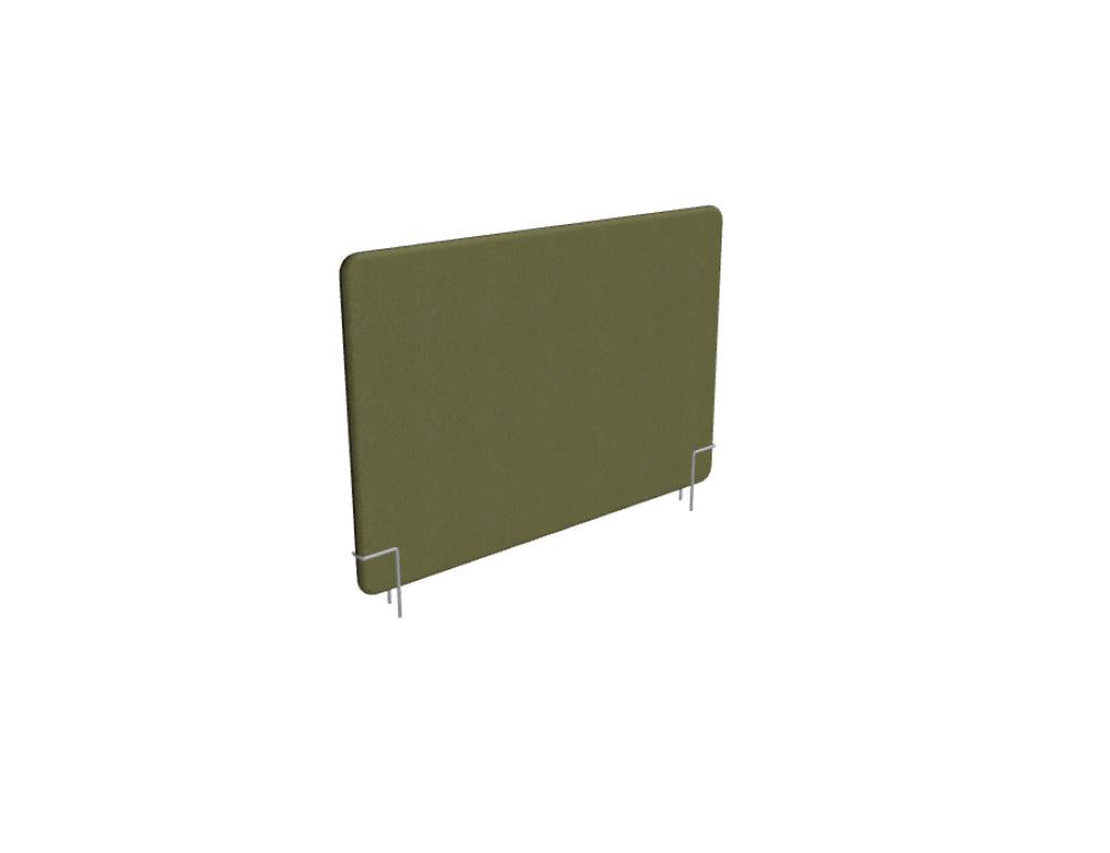 Sonic Drive ZD812 - Akustikpaneele für Schreibtische in Gelb präsentiert im Onlineshop von KAQTU Design AG. Paneele ist von Mdd
