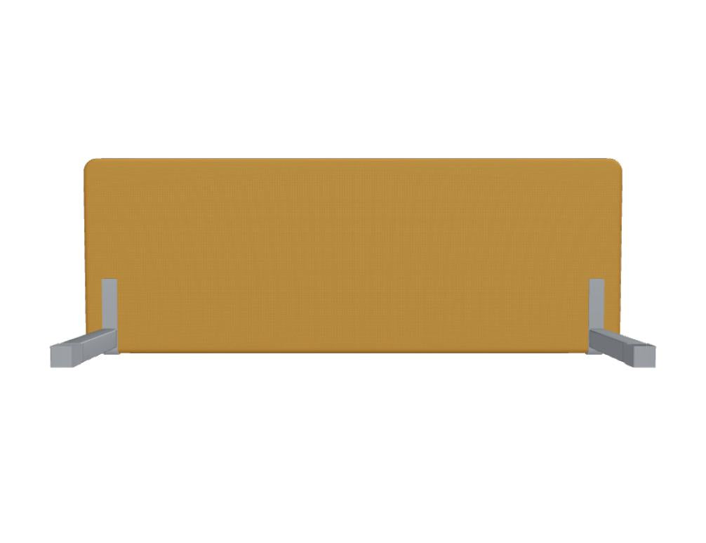 Sonic Drive ZPS638 - Akustikpaneele für Schreibtische in Gelb präsentiert im Onlineshop von KAQTU Design AG. Schreibtisch ist von Mdd