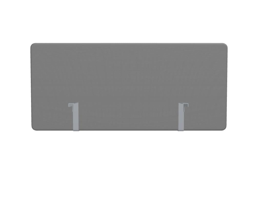 Sonic ZPS818 - Akustikpaneele für Schreibtische in Gelb präsentiert im Onlineshop von KAQTU Design AG. Paneele ist von Mdd
