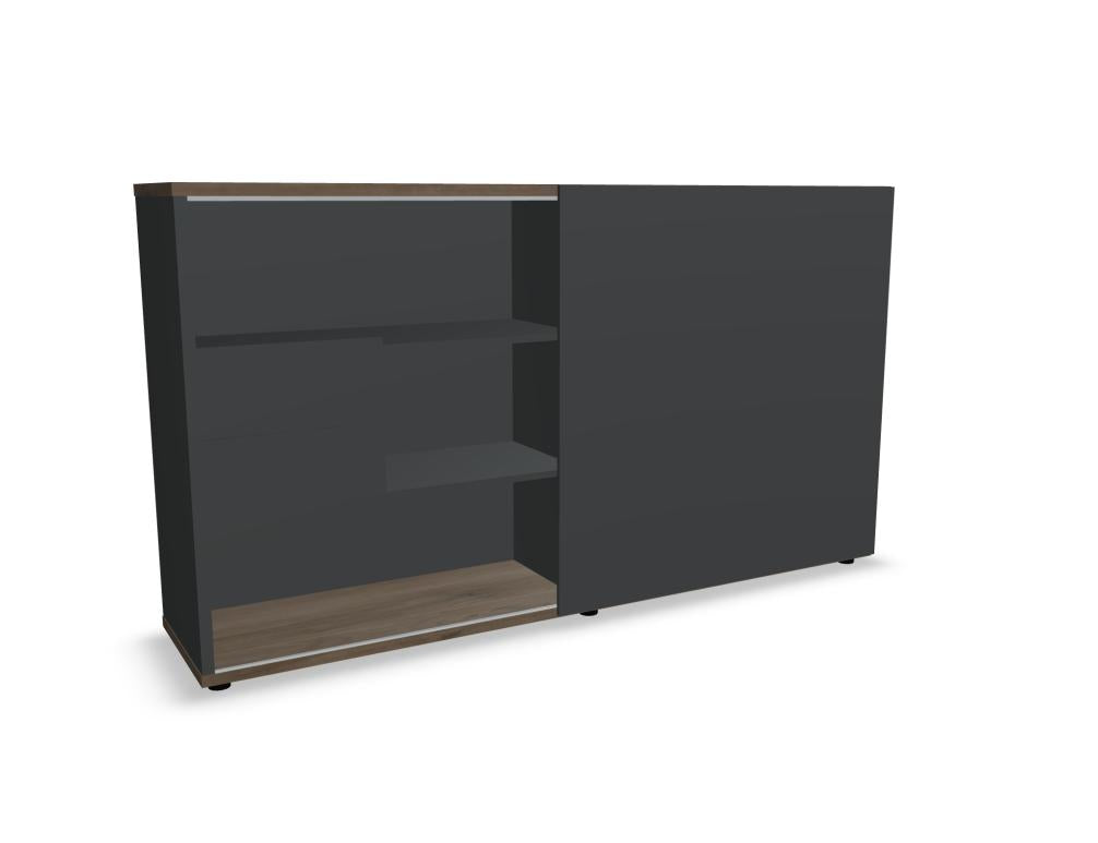 Standard ZS03 - Chefzimmerschrank in Weiss Pastell präsentiert im Onlineshop von KAQTU Design AG. Büroschrank ist von Mdd