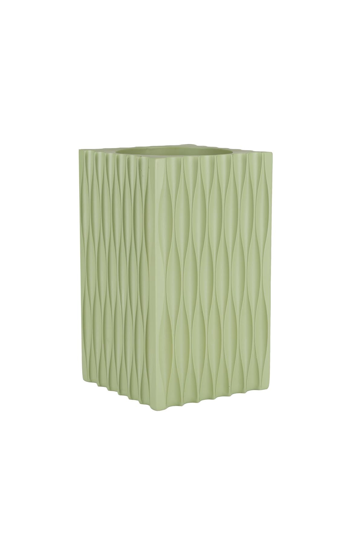 Riley Vase in Stone Green präsentiert im Onlineshop von KAQTU Design AG. Vase ist von Zuiver