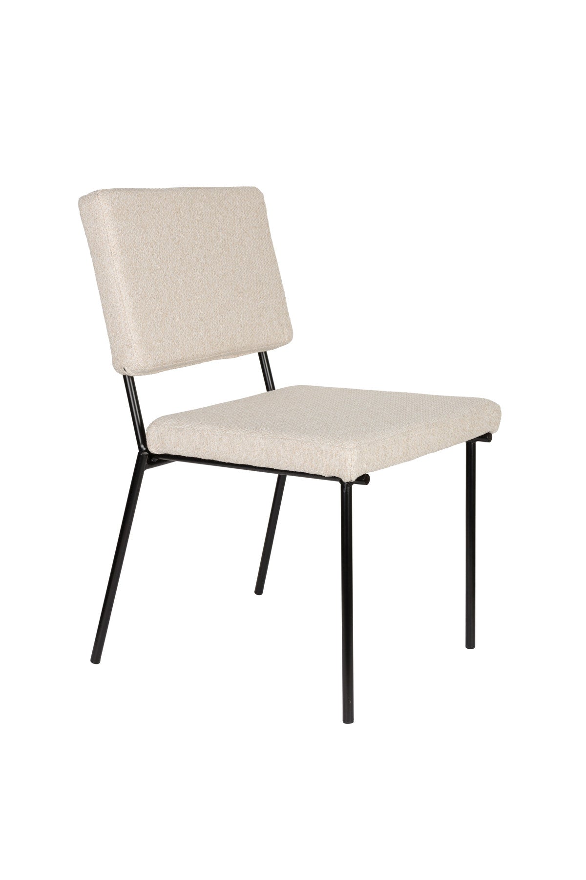 Fellow Stuhl in Off-White präsentiert im Onlineshop von KAQTU Design AG. Stuhl ist von Zuiver