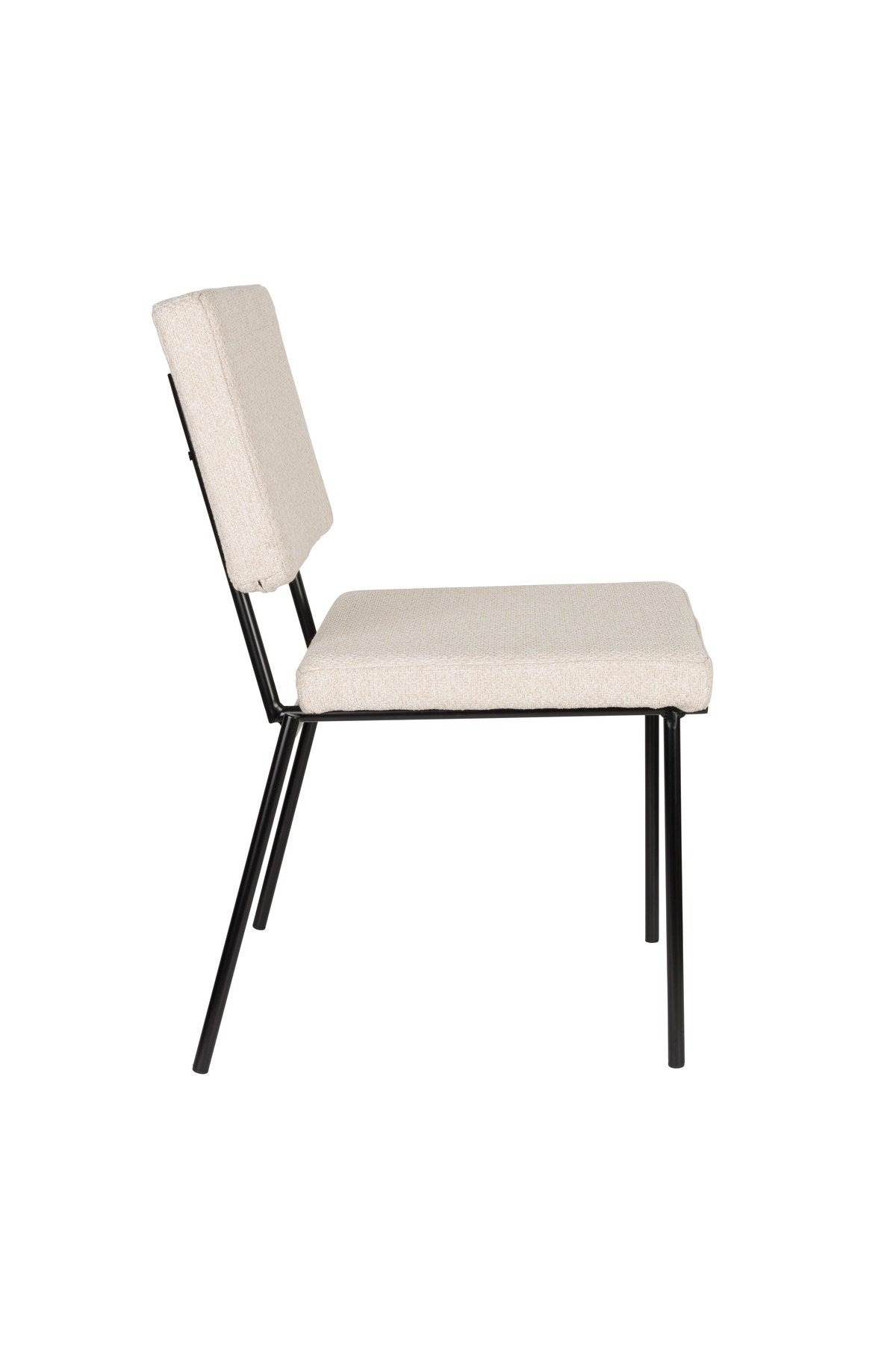 Fellow Stuhl in Off-White präsentiert im Onlineshop von KAQTU Design AG. Stuhl ist von Zuiver