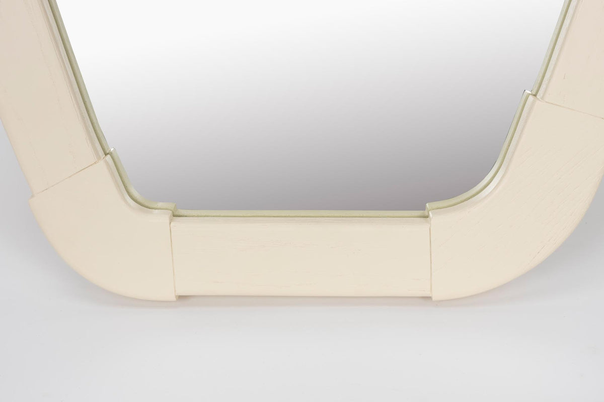 Reverse Mirror in beige präsentiert im Onlineshop von KAQTU Design AG. Wandspiegel ist von Zuiver